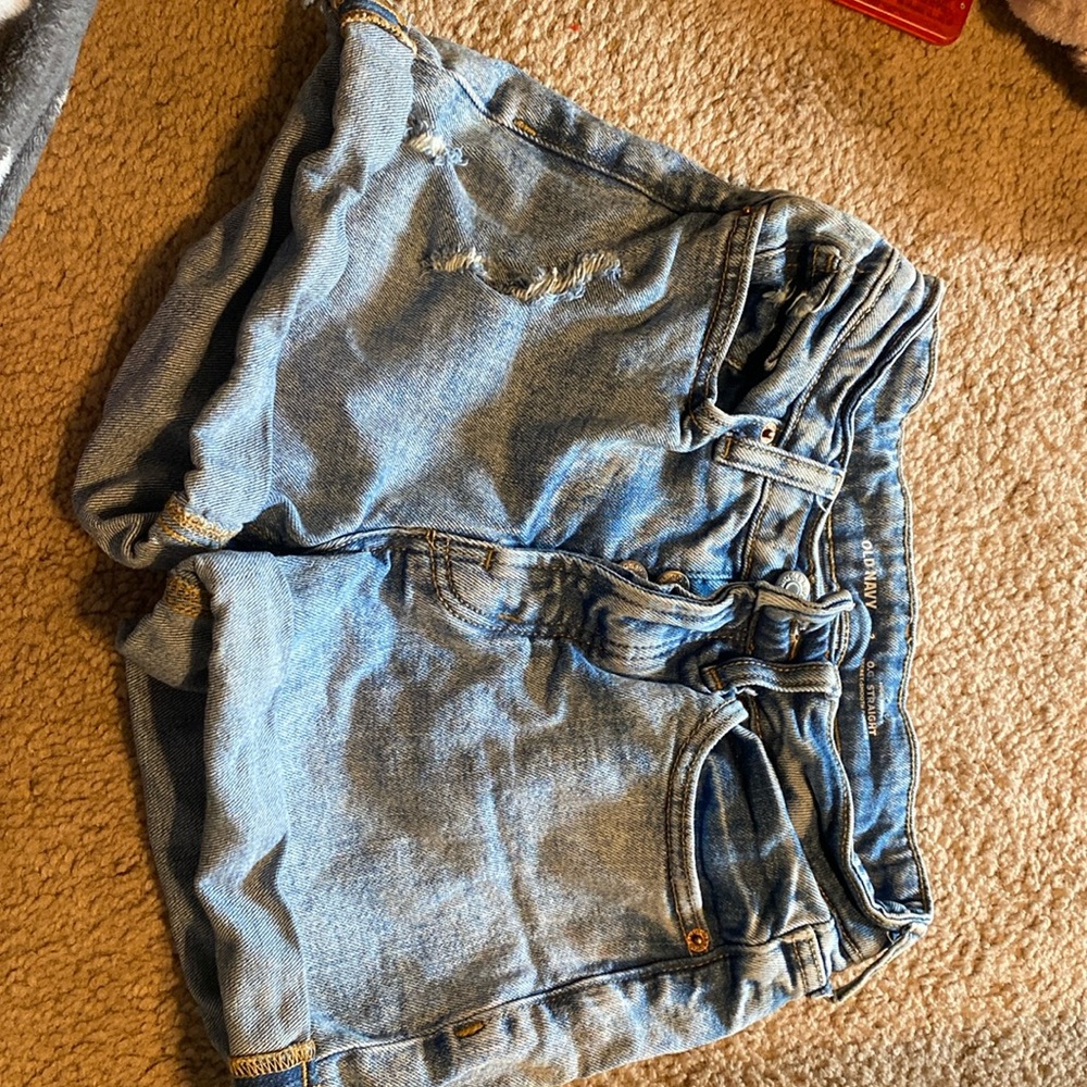 Womens high rise shorts